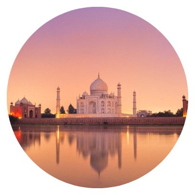 The Taj Mahal